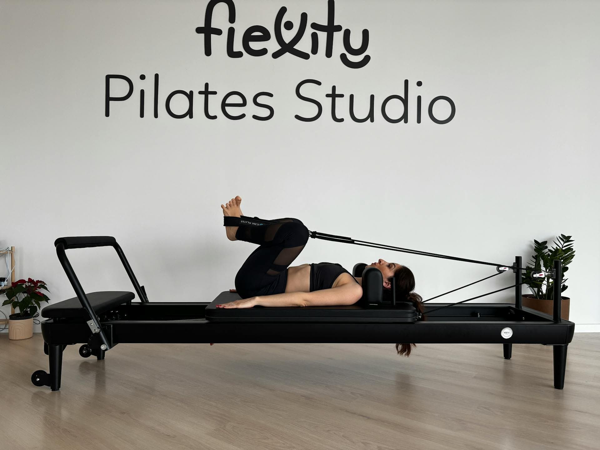 Reformer im Pilates-Studio